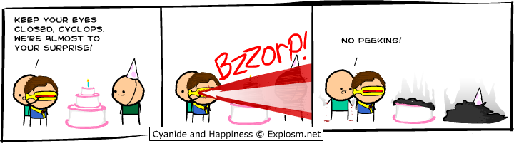 Cyanide & Happiness 8.5.2011