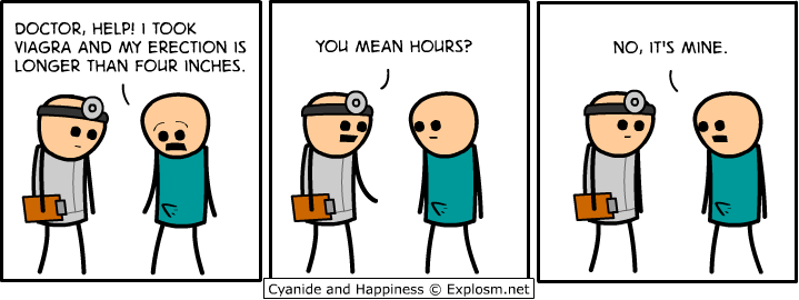 Cyanide & Happiness 9.5.2011