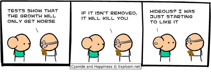 Cyanide & Happiness 12.5.2011