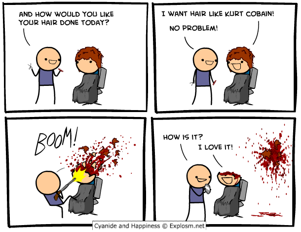 Cyanide & Happiness 14.5.2011