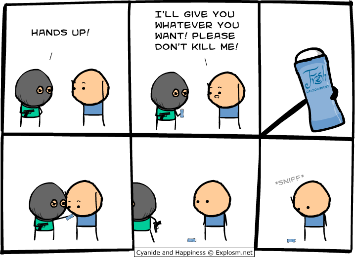 Cyanide & Happiness 15.5.2011