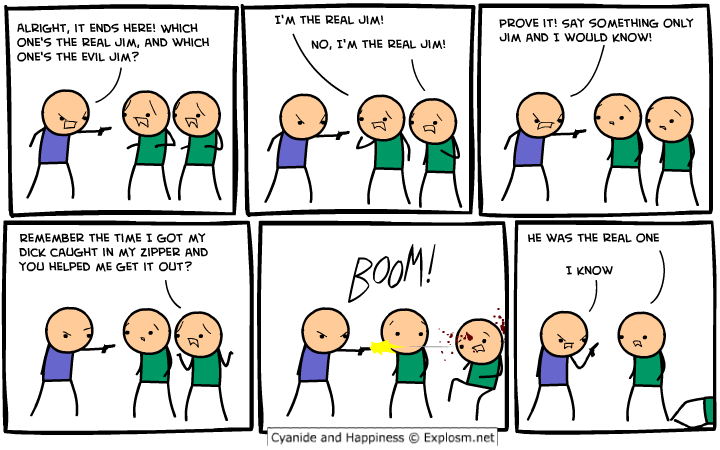 Cyanide & Happiness 17.5.2011