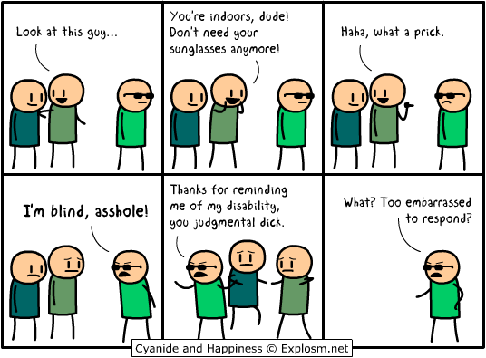 Cyanide & Happiness 18.5.2011