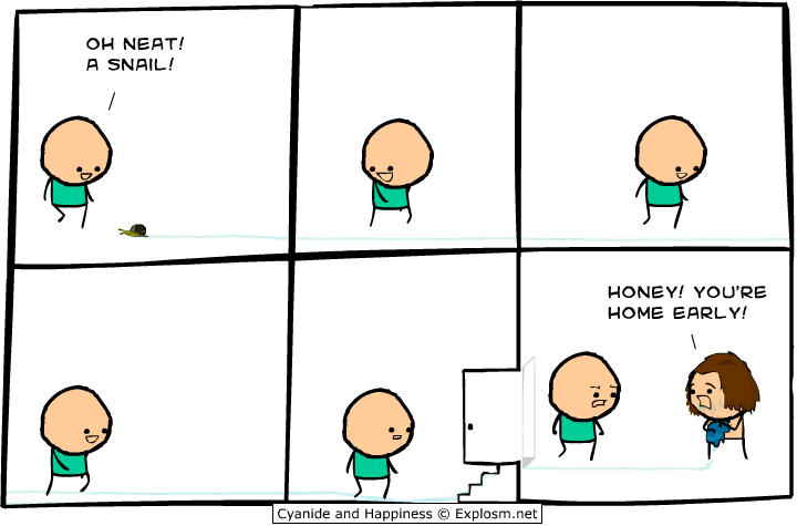 Cyanide & Happiness 19.5.2011