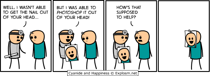 Cyanide & Happiness 20.5.2011