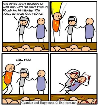 Cyanide & Happiness 18.7.2005