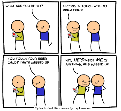 Cyanide & Happiness 21.5.2011