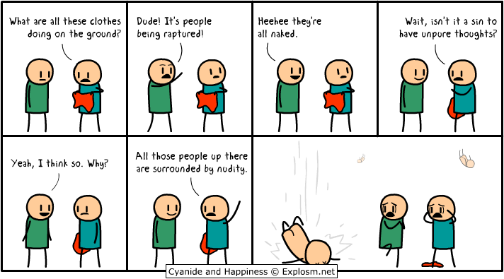 Cyanide & Happiness 22.5.2011