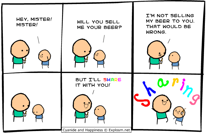 Cyanide & Happiness 23.5.2011