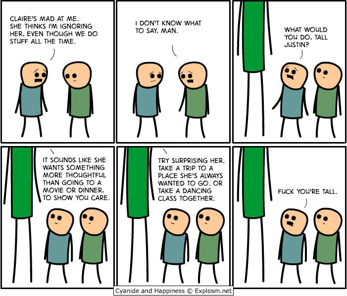 Cyanide & Happiness 24.5.2011