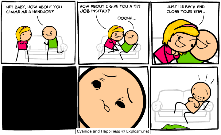 Cyanide & Happiness 25.5.2011