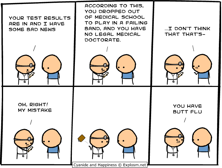 Cyanide & Happiness 26.5.2011