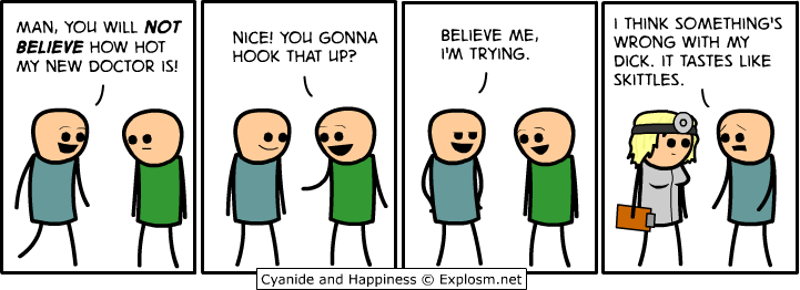 Cyanide & Happiness 27.5.2011