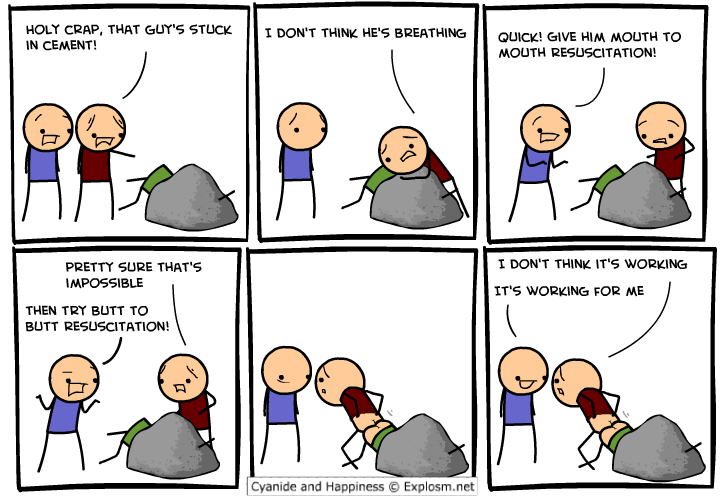 Cyanide & Happiness 28.5.2011