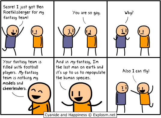 Cyanide & Happiness 29.5.2011