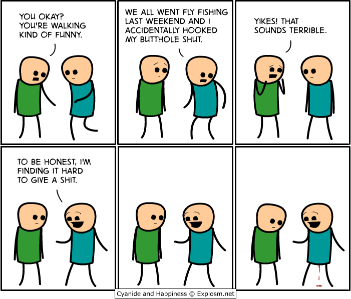 Cyanide & Happiness 31.5.2011