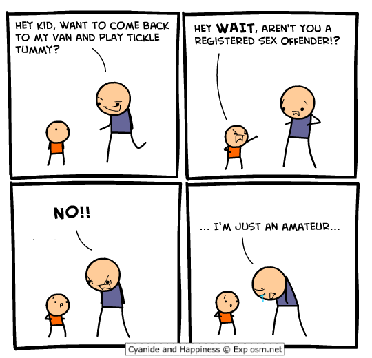 Cyanide & Happiness 1.6.2011