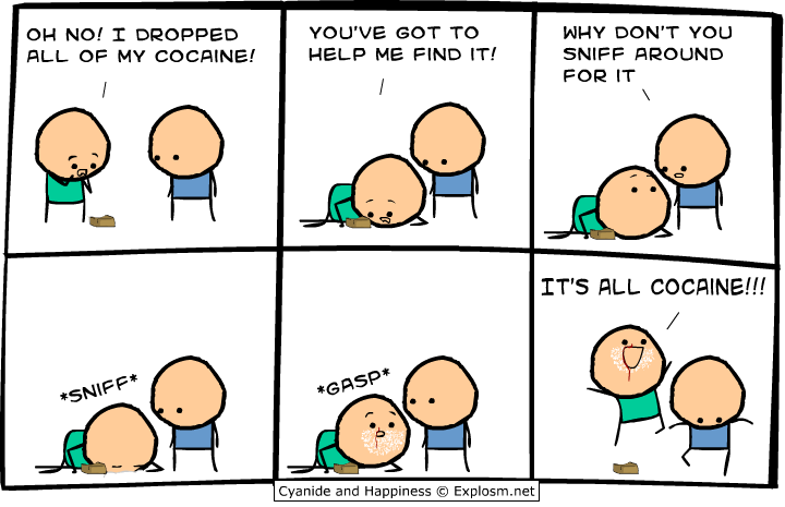 Cyanide & Happiness 2.6.2011