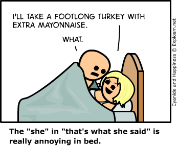 Cyanide & Happiness 3.6.2011