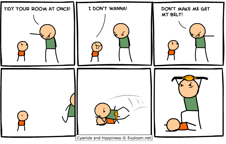 Cyanide & Happiness 5.6.2011