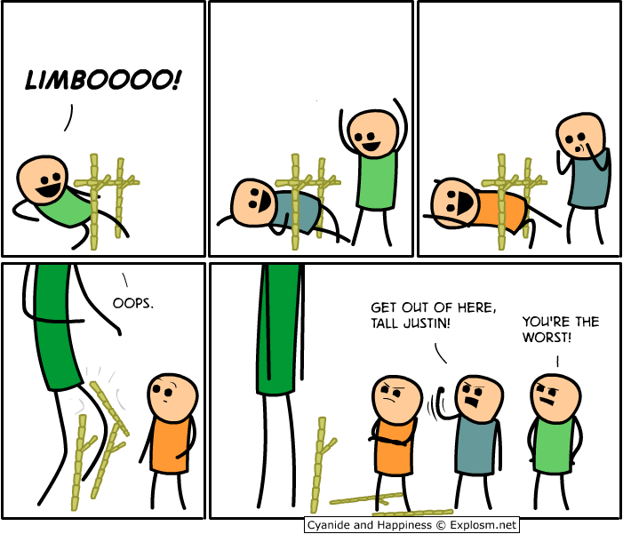 Cyanide & Happiness 6.6.2011