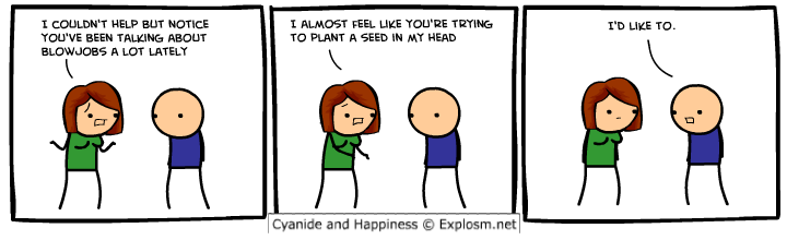 Cyanide & Happiness 8.6.2011