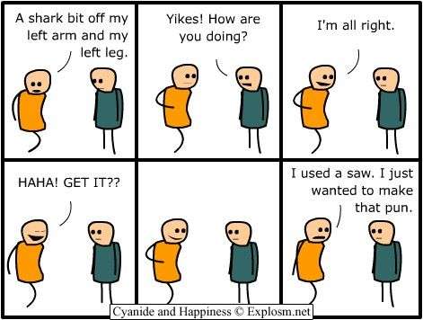 Cyanide & Happiness 22.7.2005