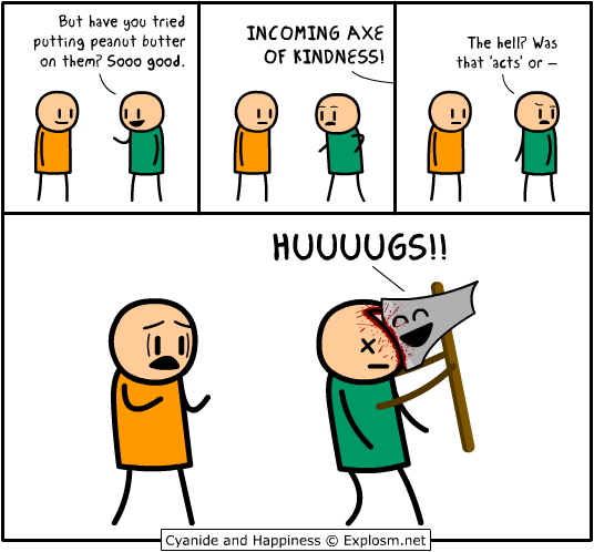 Cyanide & Happiness 11.6.2011