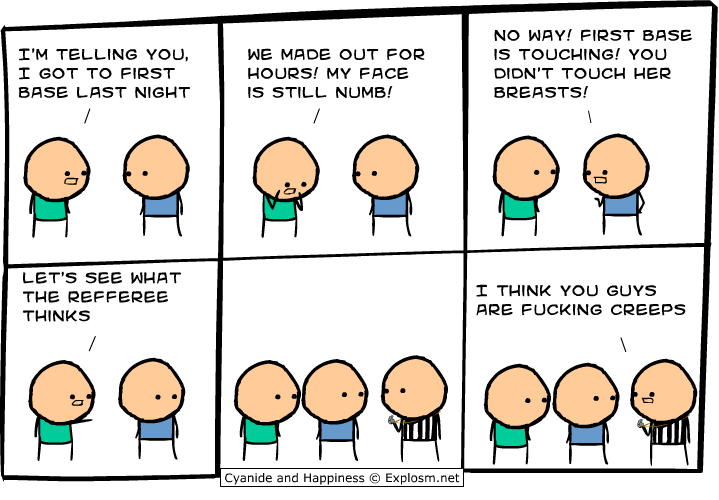 Cyanide & Happiness 12.6.2011