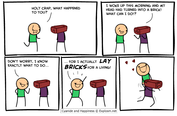 Cyanide & Happiness 13.6.2011