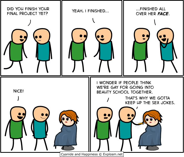 Cyanide & Happiness 14.6.2011