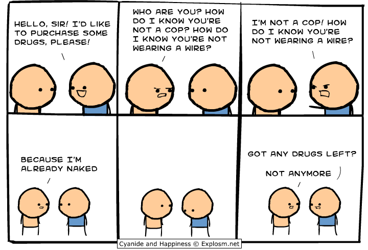 Cyanide & Happiness 16.6.2011