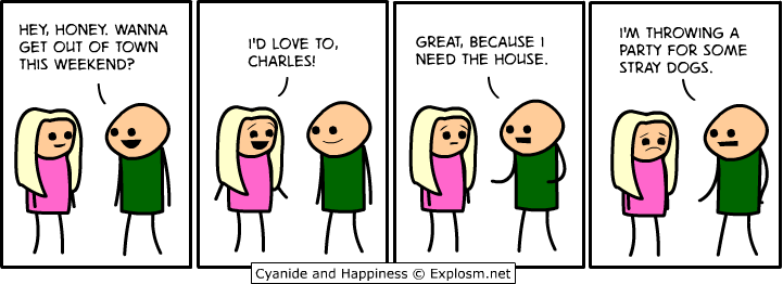 Cyanide & Happiness 17.6.2011