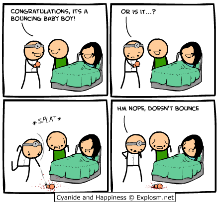 Cyanide & Happiness 19.6.2011