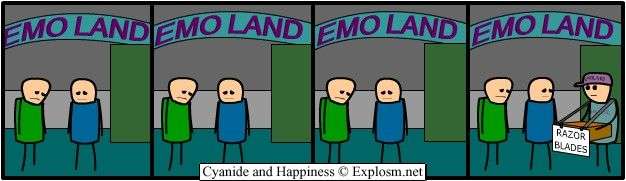 Cyanide & Happiness 24.7.2005