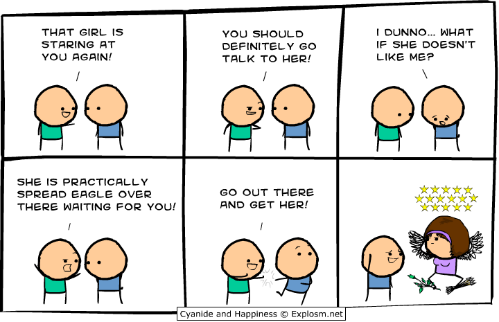 Cyanide & Happiness 20.6.2011