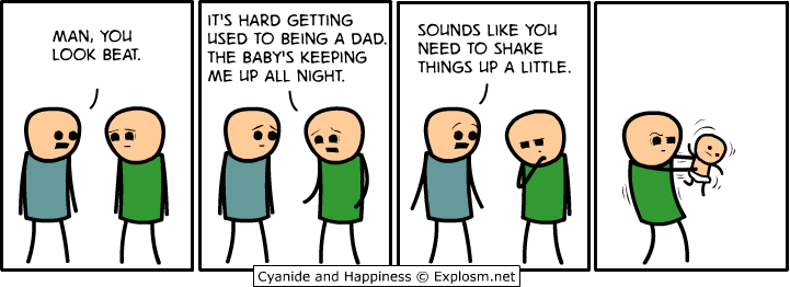 Cyanide & Happiness 21.6.2011