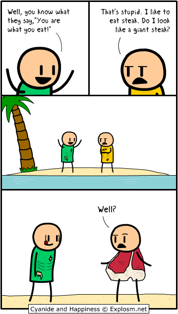 Cyanide & Happiness 24.6.2011