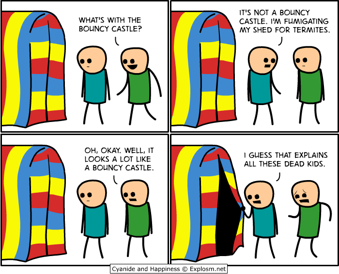 Cyanide & Happiness 26.6.2011