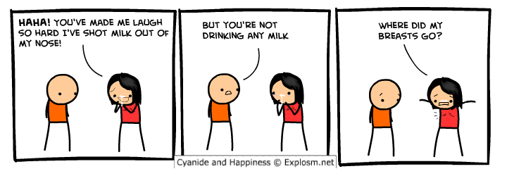 Cyanide & Happiness 27.6.2011