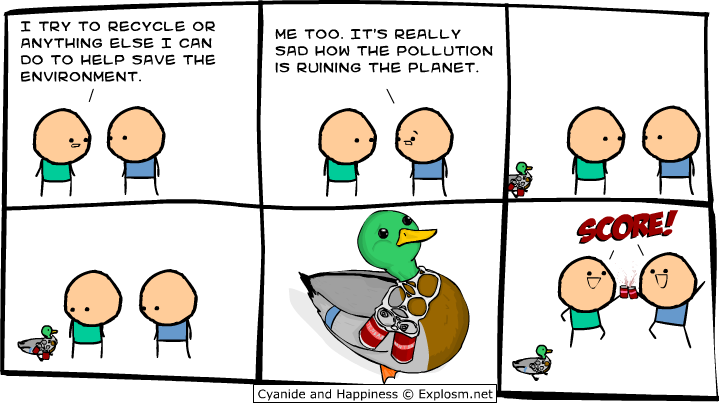 Cyanide & Happiness 28.6.2011