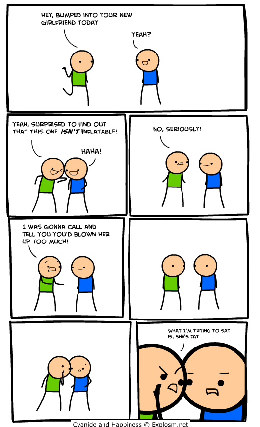 Cyanide & Happiness 29.6.2011