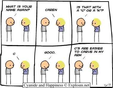 Cyanide & Happiness 21.7.2005