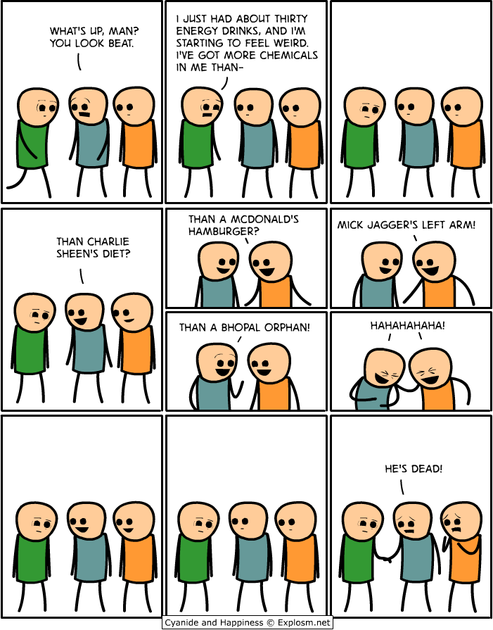 Cyanide & Happiness 30.6.2011