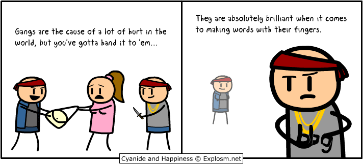 Cyanide & Happiness 2.7.2011