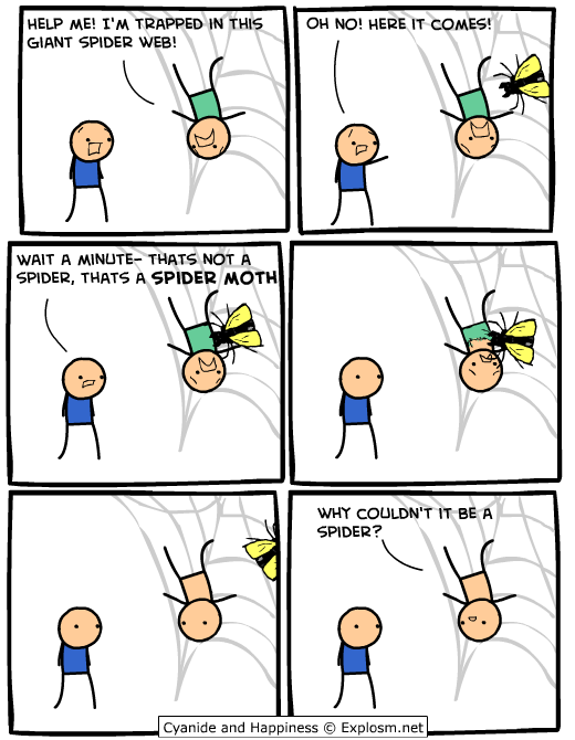 Cyanide & Happiness 3.7.2011