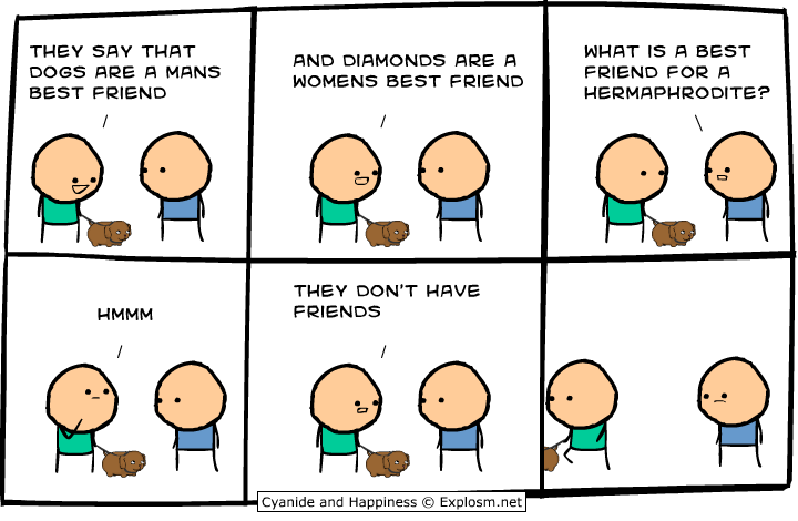 Cyanide & Happiness 5.7.2011