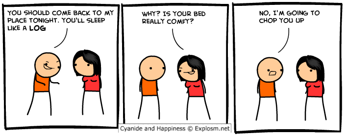 Cyanide & Happiness 6.7.2011