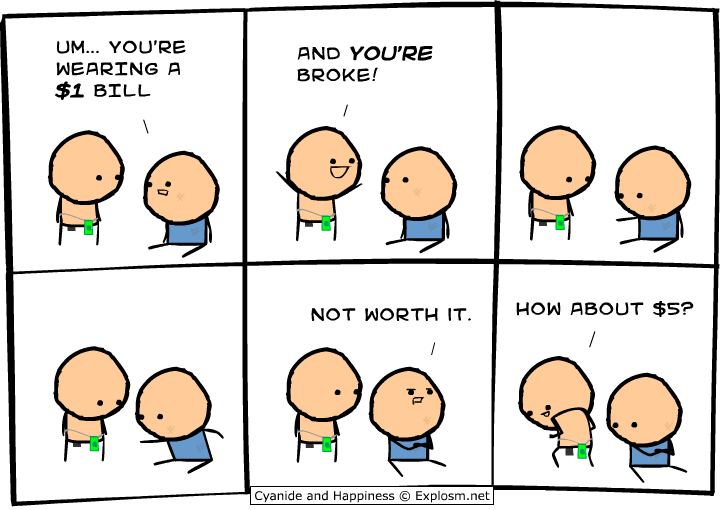 Cyanide & Happiness 8.7.2011