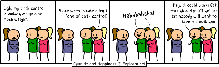 Cyanide & Happiness 9.7.2011